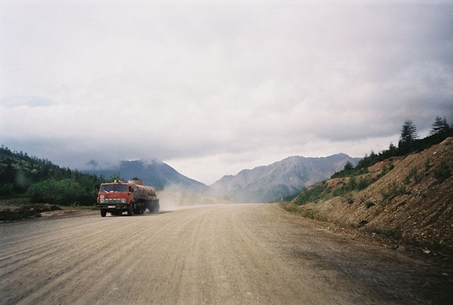 Колыма - путешествие в прошлое 2001 г.