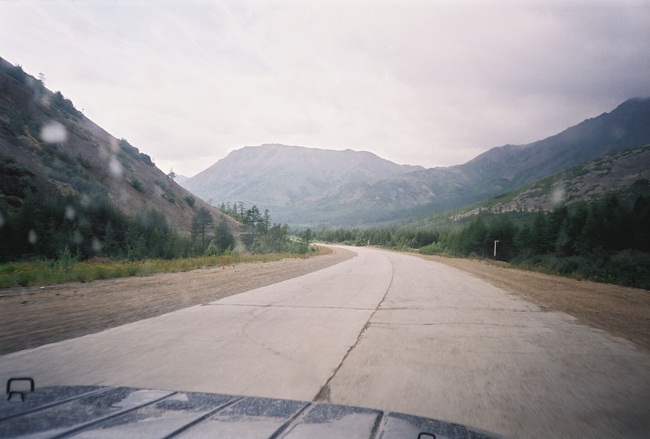 Колыма - путешествие в прошлое 2001 г.