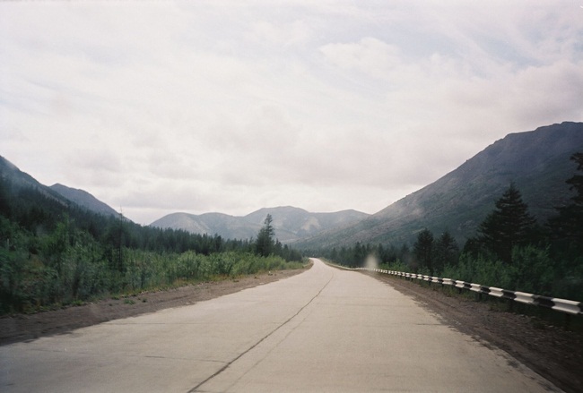 Колыма - путешествие в прошлое 2001 г.