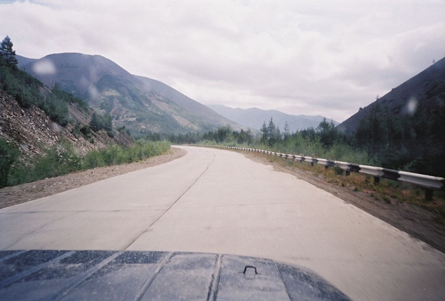 Колыма - путешествие в прошлое 2001 г.