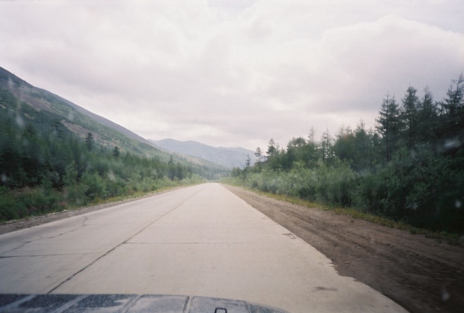 Колыма - путешествие в прошлое 2001 г.