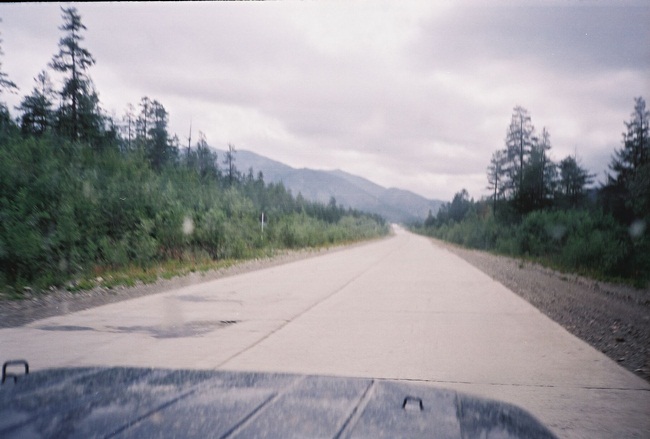 Колыма - путешествие в прошлое 2001 г.