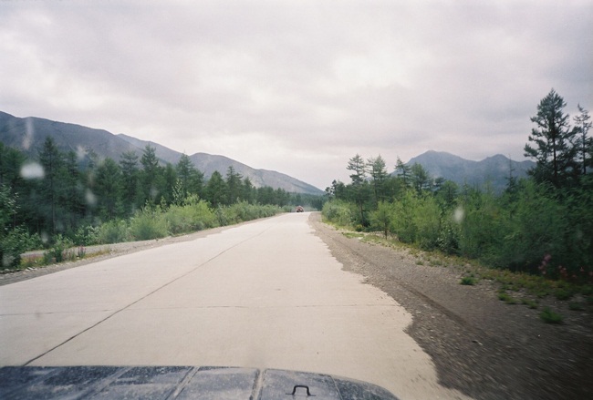 Колыма - путешествие в прошлое 2001 г.