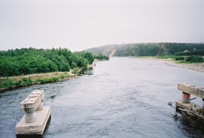 Колыма - путешествие в прошлое 2001 г.