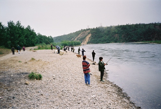 Колыма - путешествие в прошлое 2001 г.