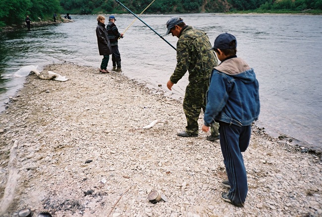 Колыма - путешествие в прошлое 2001 г.