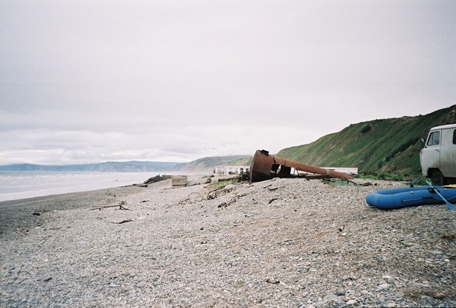 Колыма - путешествие в прошлое 2001 г.