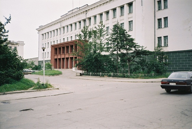 Колыма - путешествие в прошлое 2001 г.