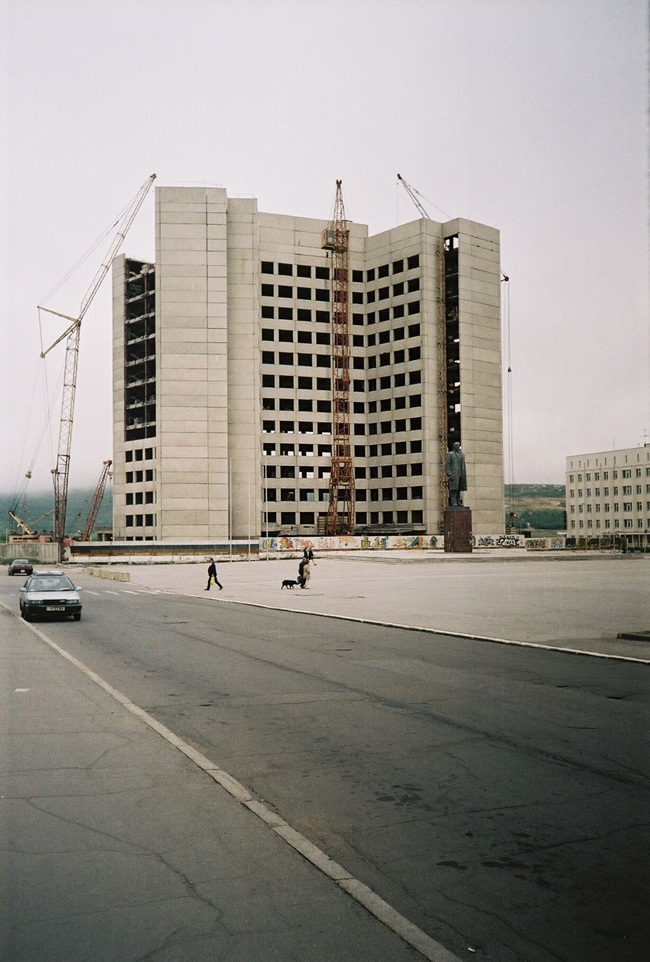 Колыма - путешествие в прошлое 2001 г.