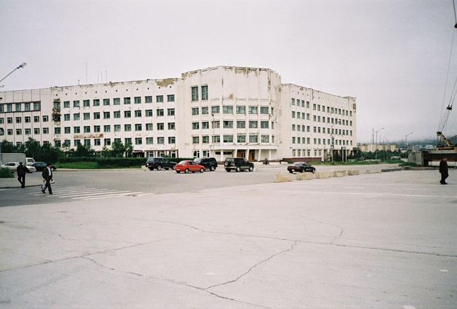 Колыма - путешествие в прошлое 2001 г.