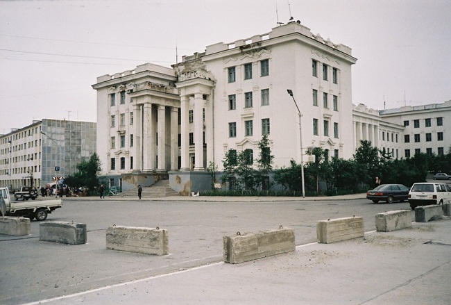 Колыма - путешествие в прошлое 2001 г.